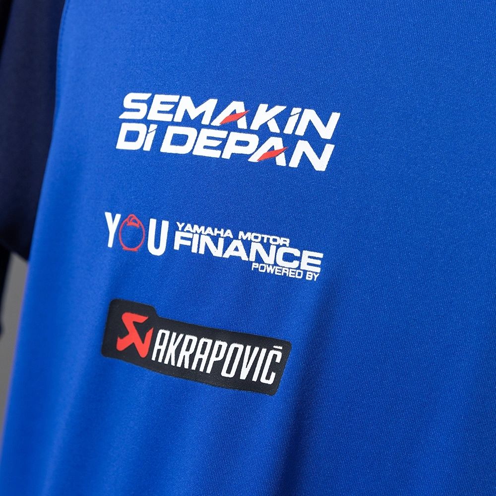 F1 Racing Yamaha 2025 Blue Shirt