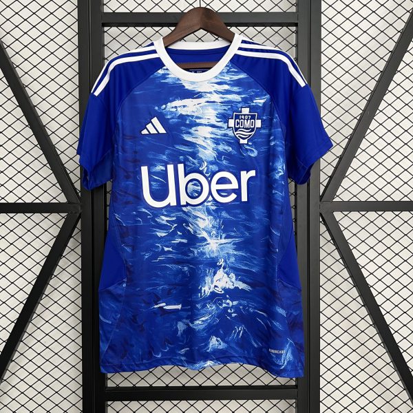 2025/26 Como 1907 Home Jersey Fan Version