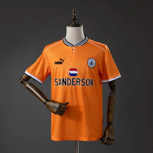 Retro Sheffield Wednesday F.C. 1998 Away Jersey Fan Version