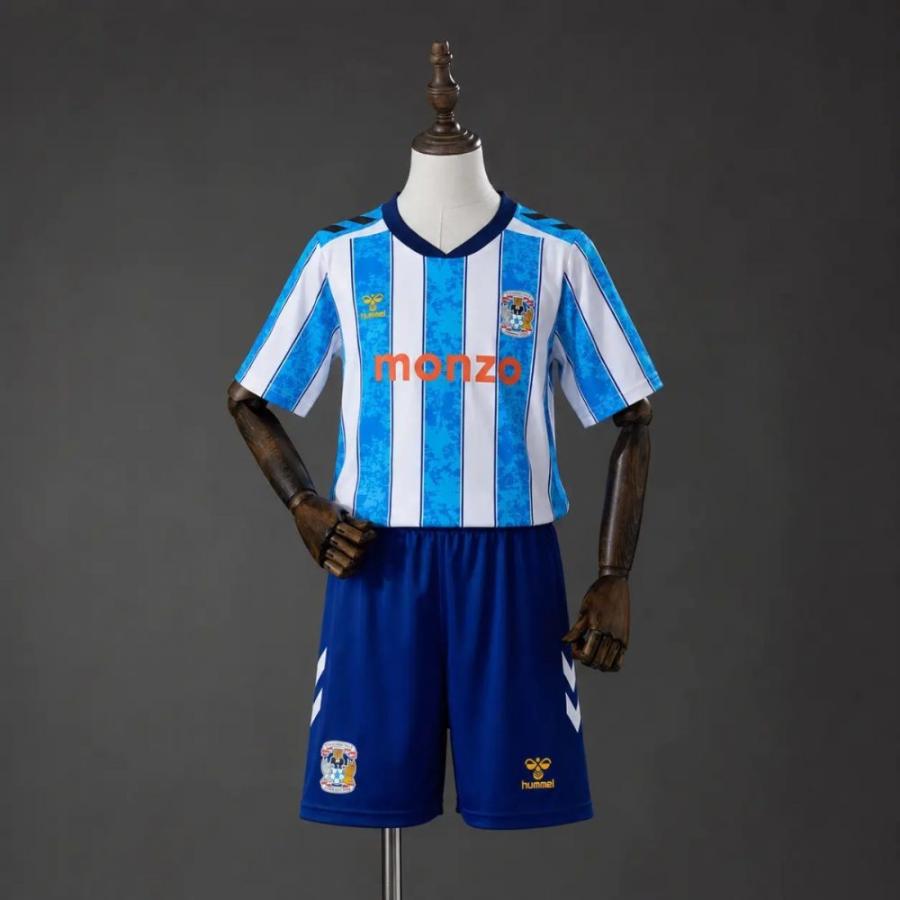 2026/27 Coventry City Home Kids Kits