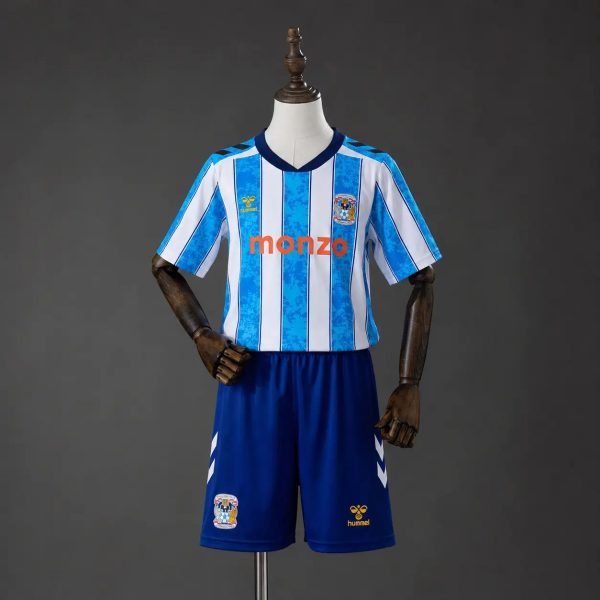 2026/27 Coventry City Home Kids Kits