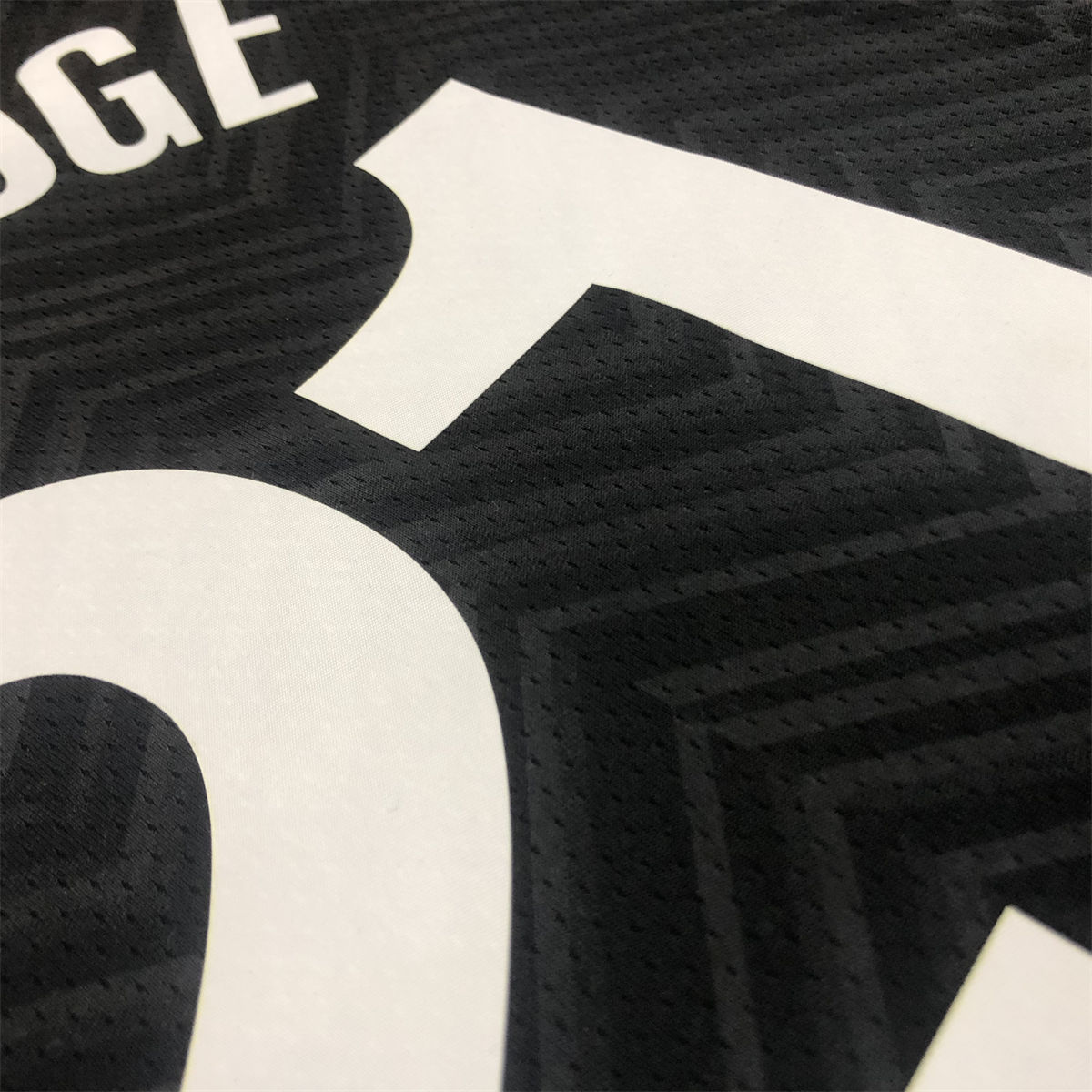 NBA Brooklyn Nets V-Neck Black Jersey ALDRIDGE#21 S-XXL