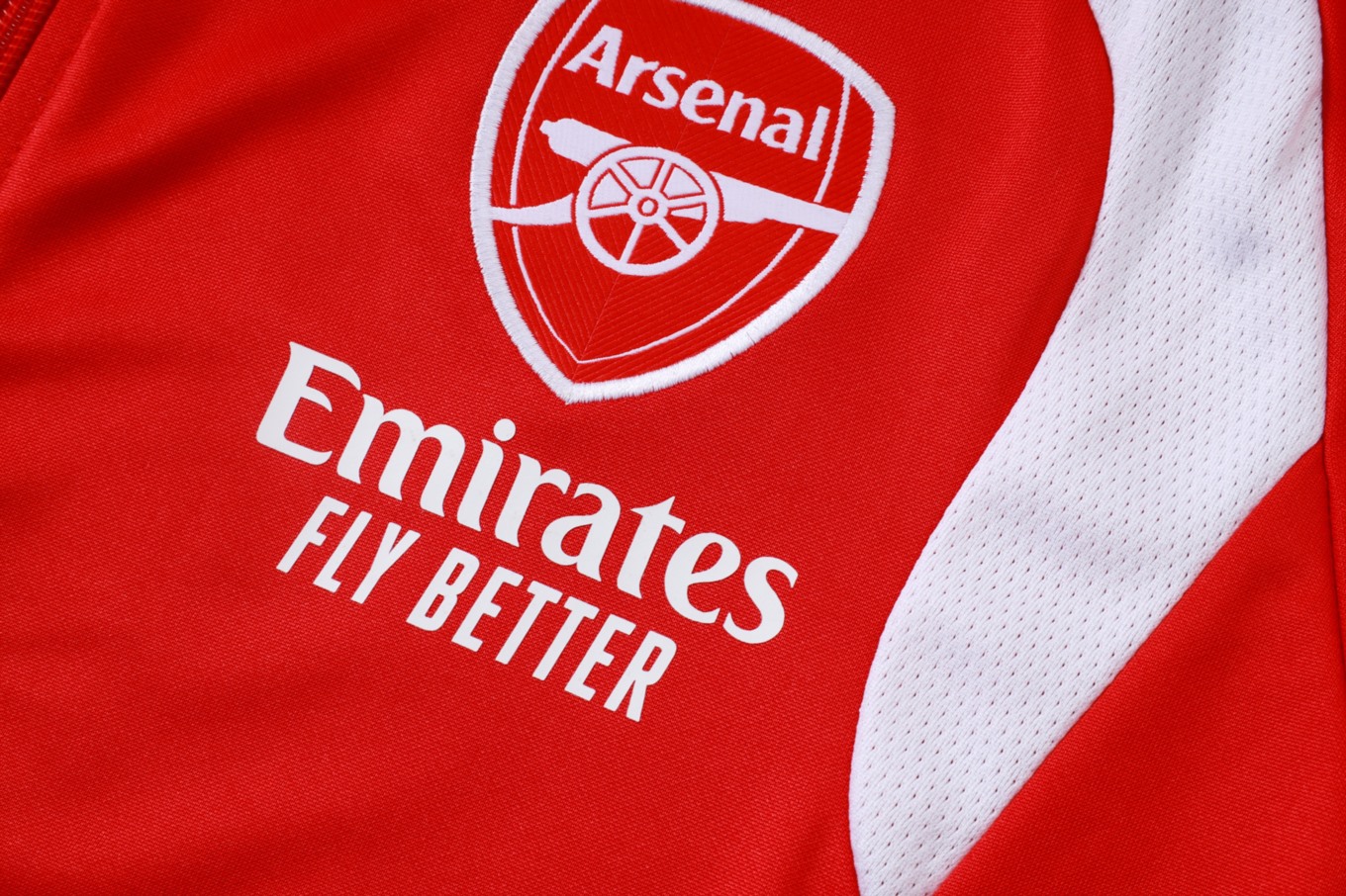 2026 Arsenal Red Jacket Training Suit Set