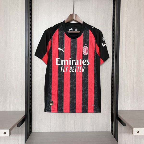 25/26 AC Milan Home Jersey Fan Version