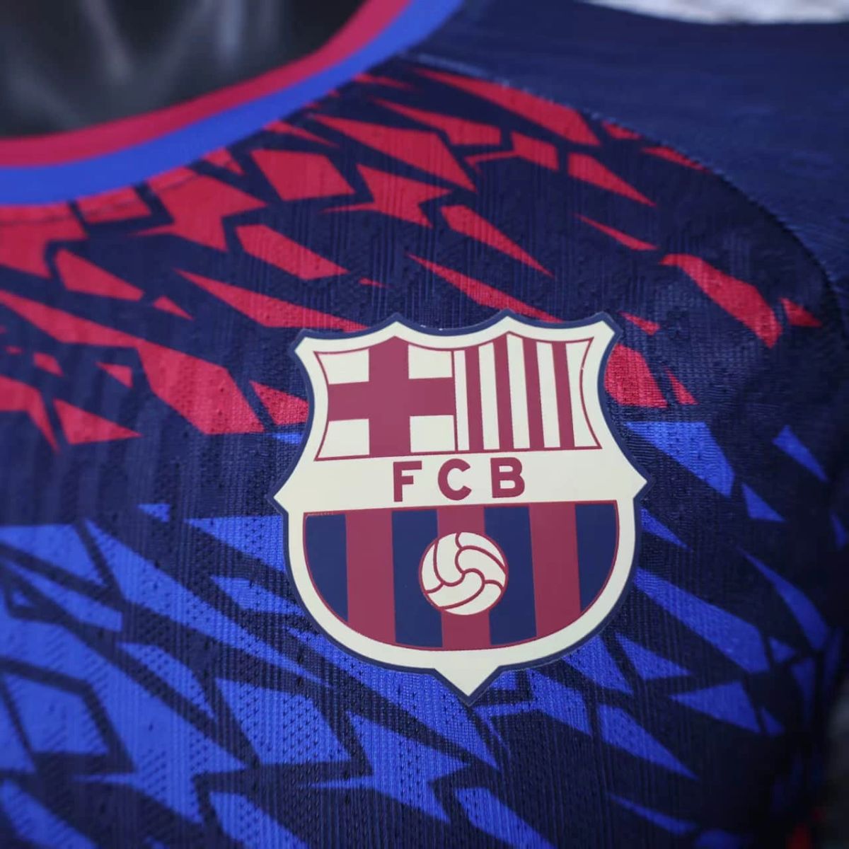2025/26 Barcelona Training jersey Player Version
