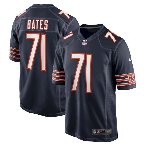 NFL Chicago Bears Jeysey BATES # 71