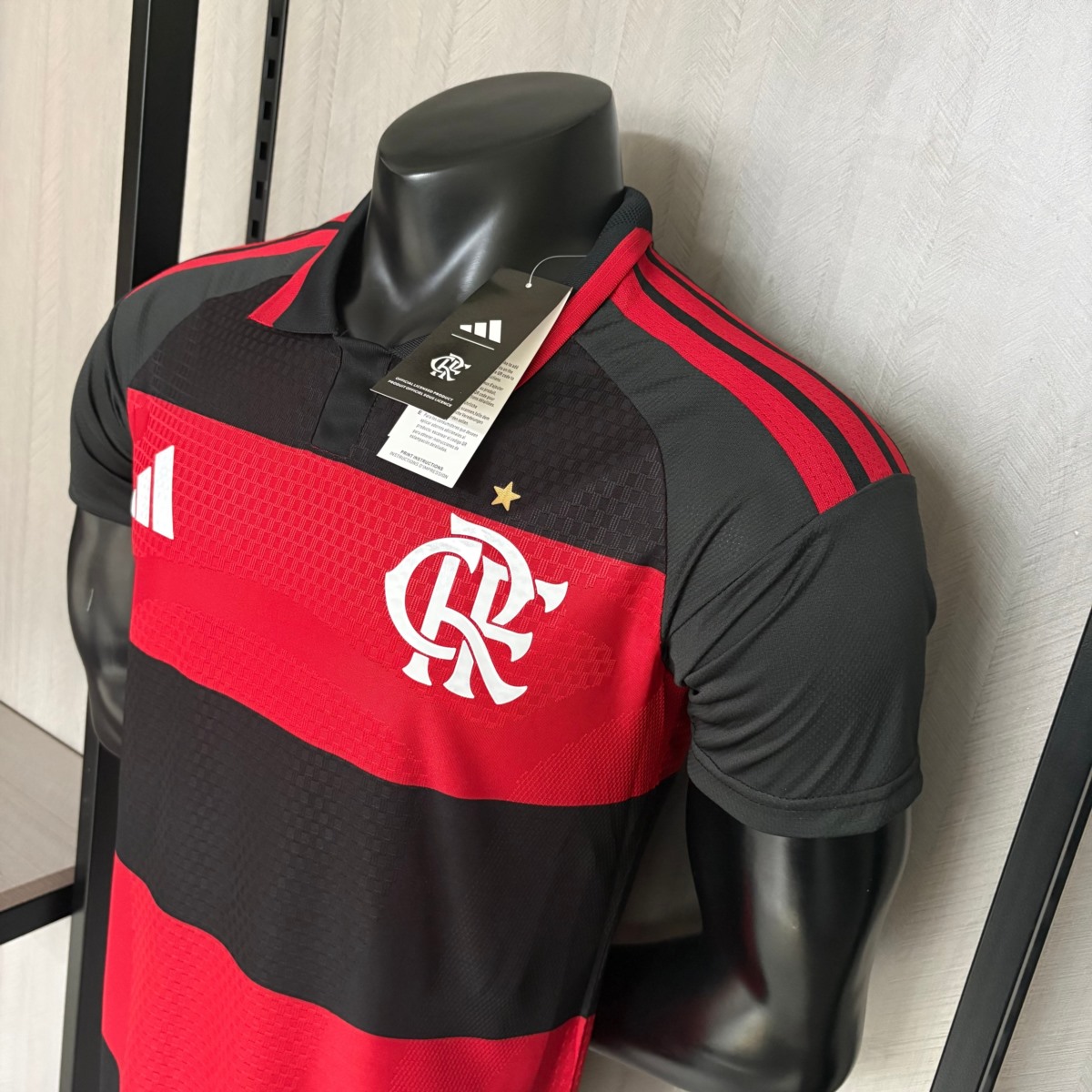 2026/27 Flamengo Home Jersey Player Version