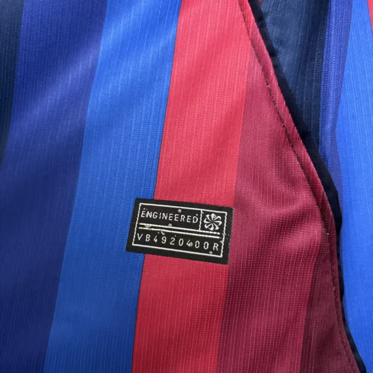 2026/27 Barcelona Home Jersey Fan version