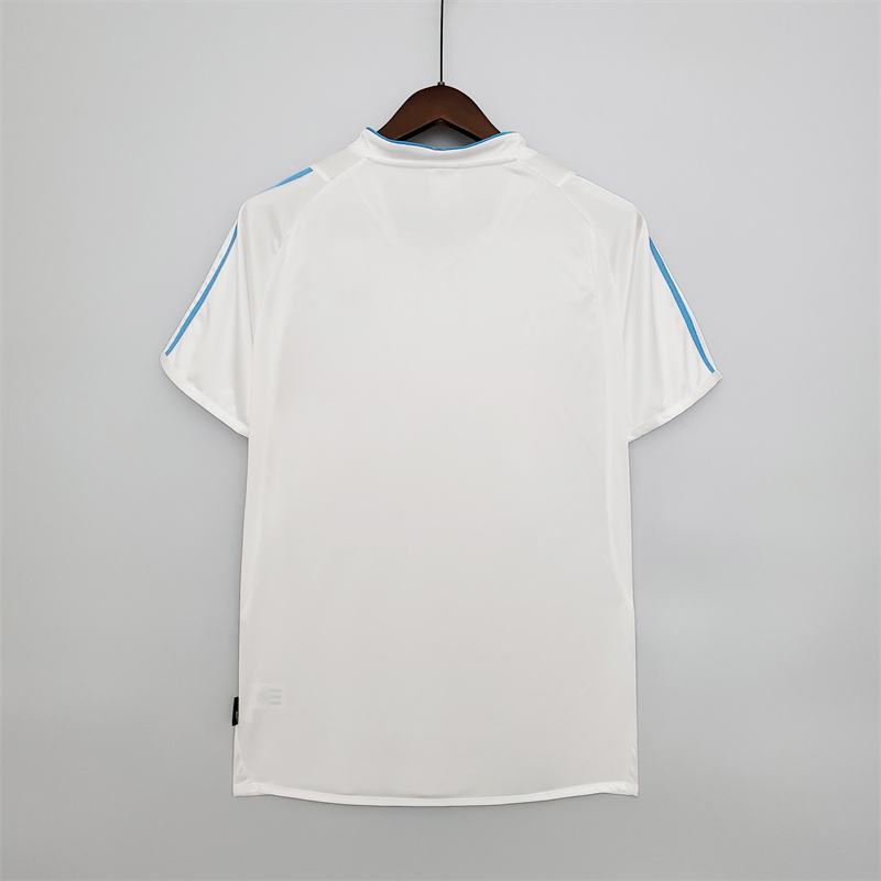 Retro Marseille 02/03 Home jersey Fan Version
