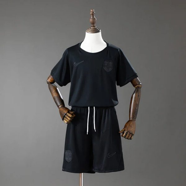 Norway 2026 World Cup Black Kid Kits