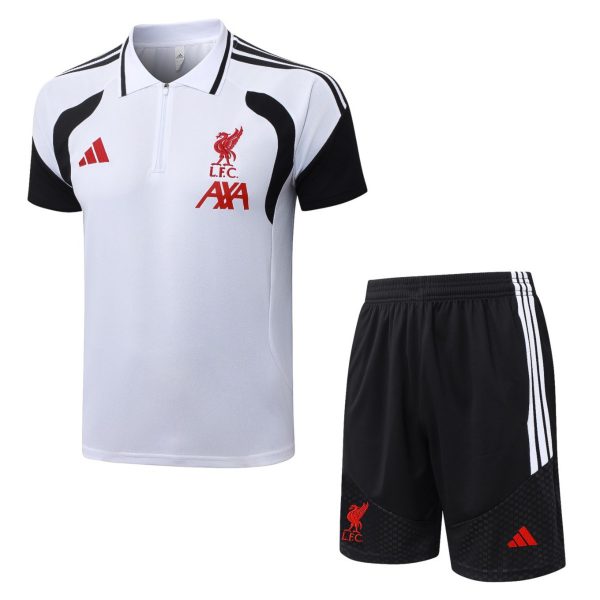 2026 Liverpool Light blue Training Set Shirt and Shorts