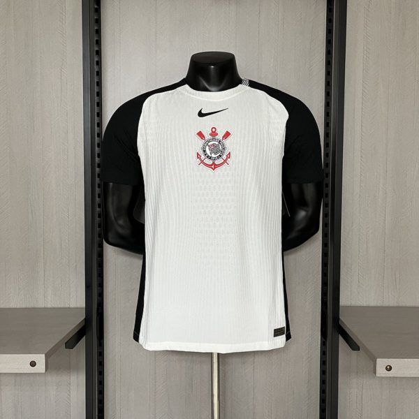 25/26 Corinthians Home Jersey Player Version