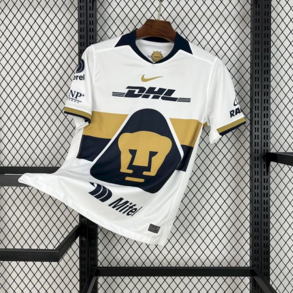 2025/26 Pumas UNAM Home Jersey Fan Version
