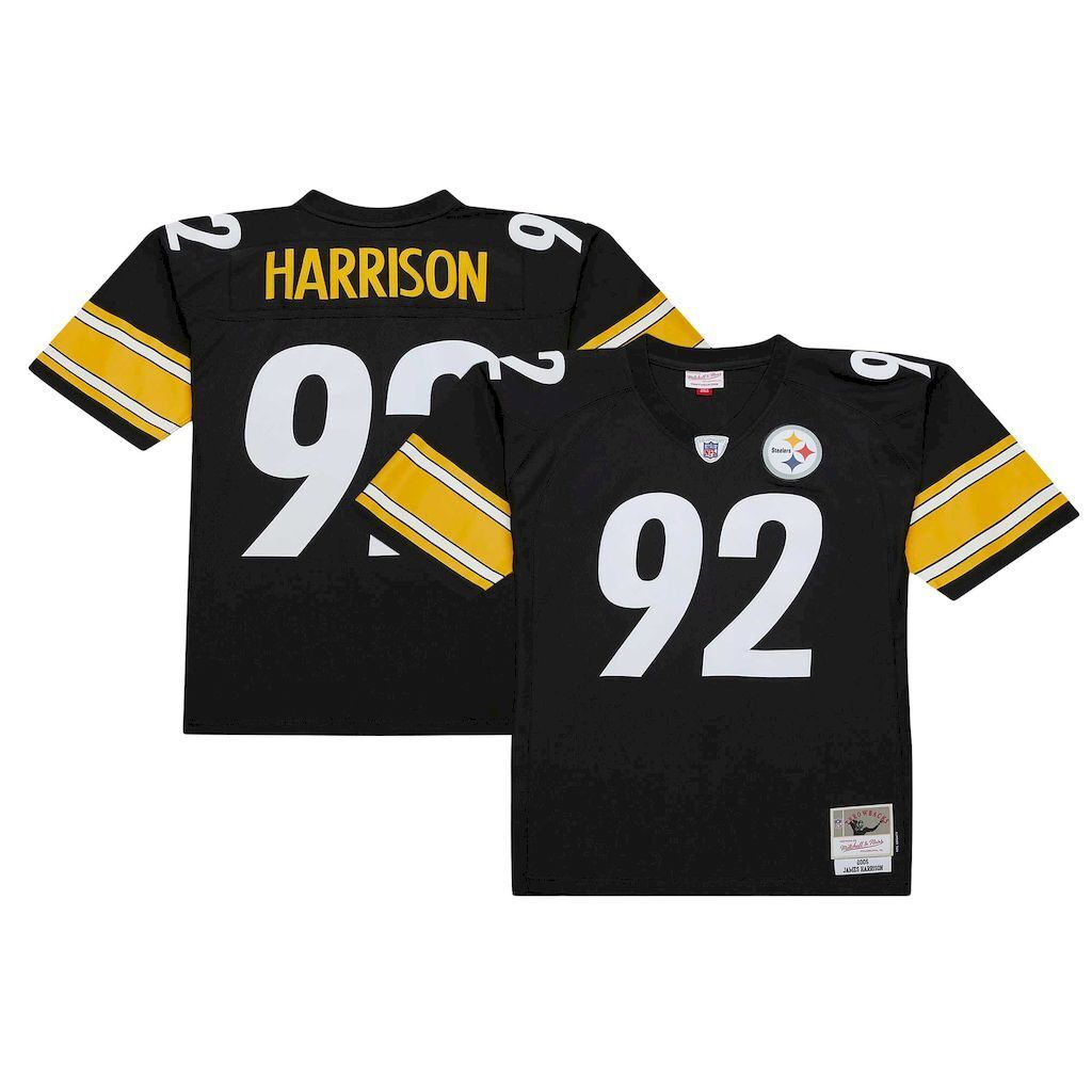 NFL Pittsburgh Steelers Jeysey WHITE # 92
