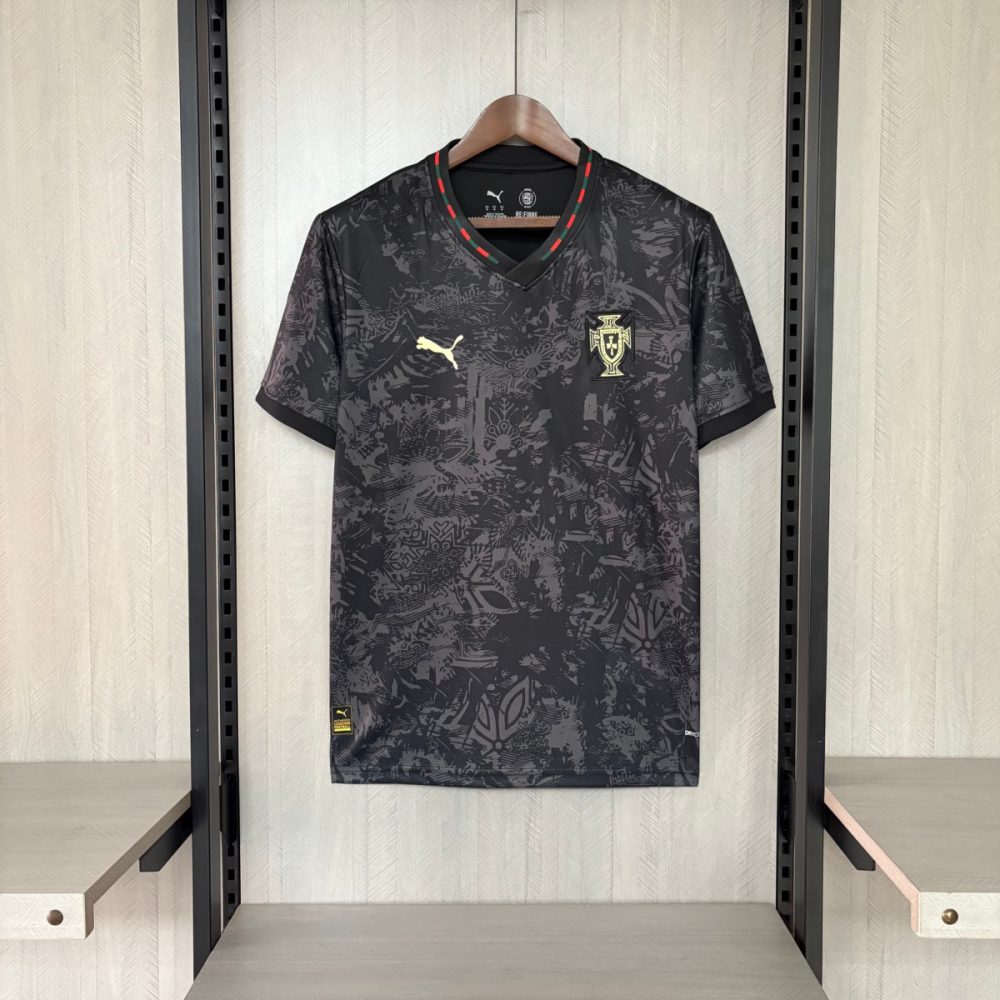 2026 Portugal Black Special Edition Jersey Fan Version