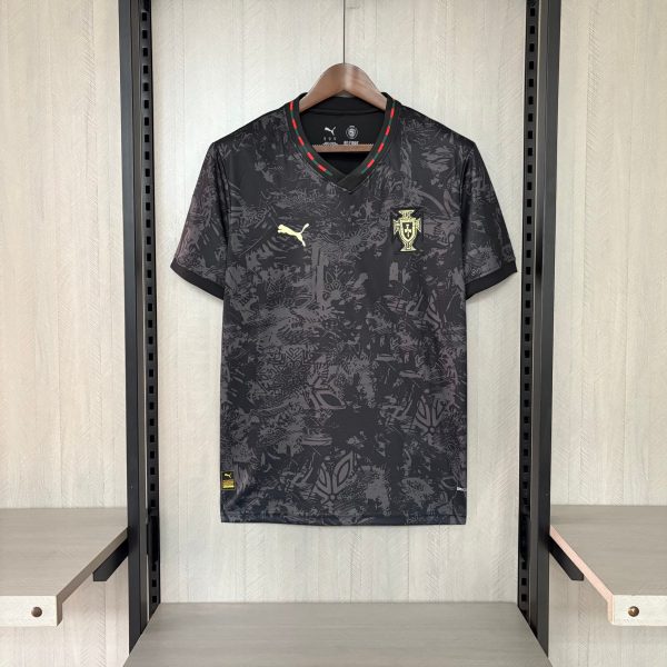 2026 Portugal Black Special Edition Jersey Fan Version