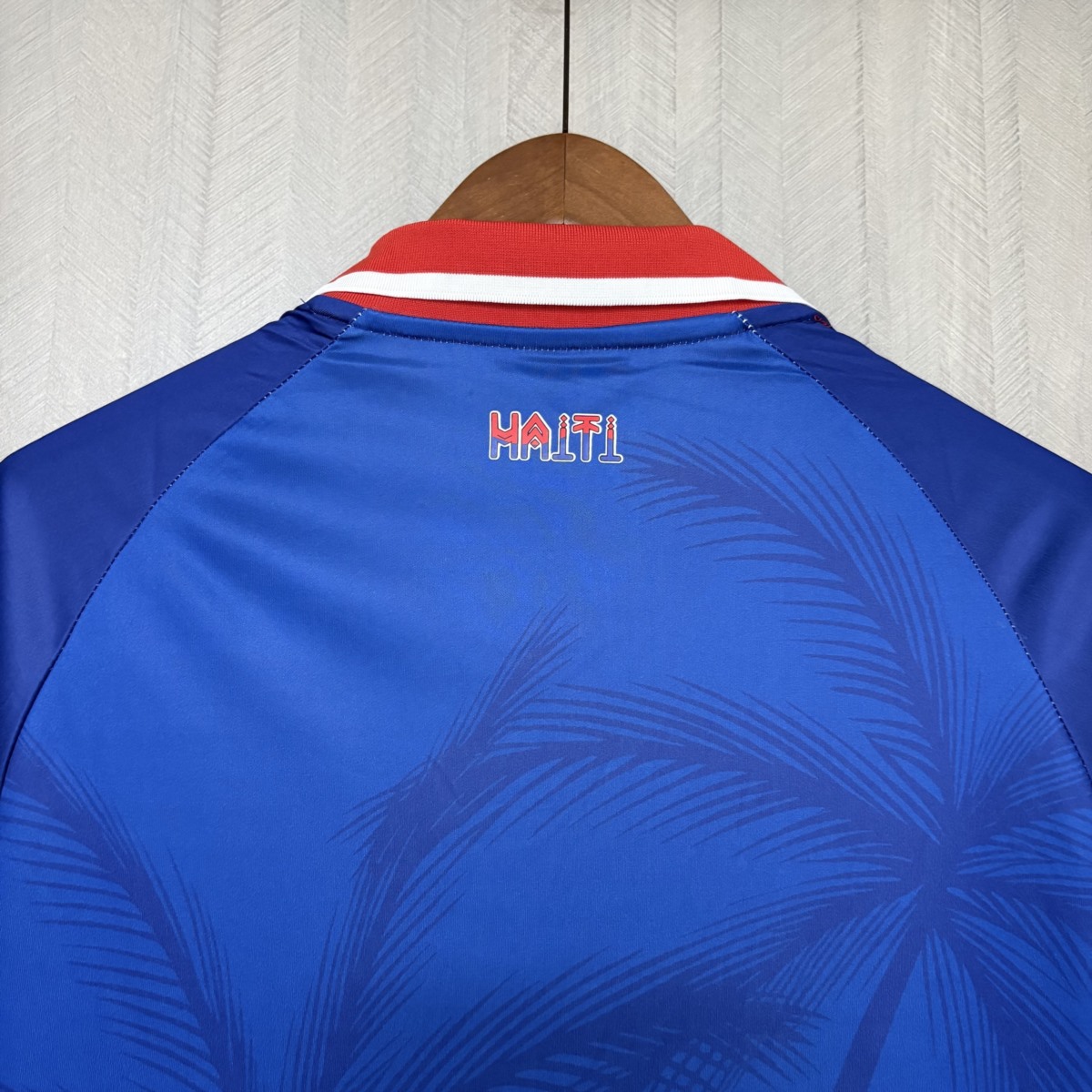 2026 Haiti Home Jersey Fan Version
