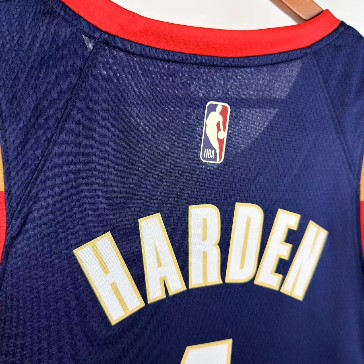 NBA Cleverland Cavaliers 2026 Vintage Style Black jersey HARDEN#1