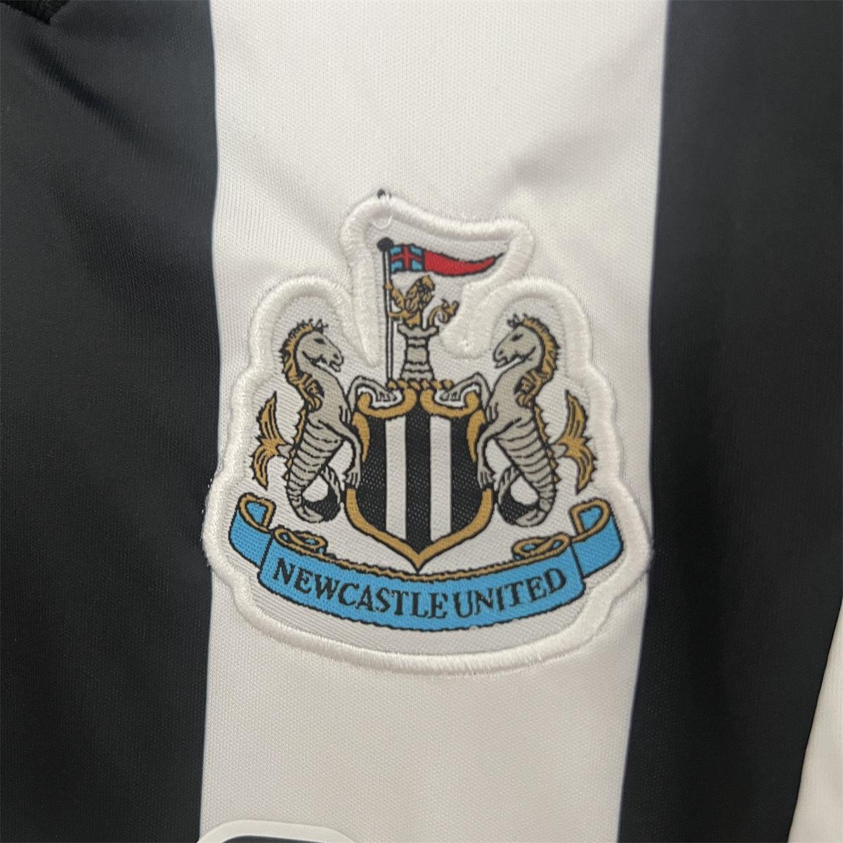 2024/25 Newcastle United Spur Home jersey Kid Kits Size 16-28