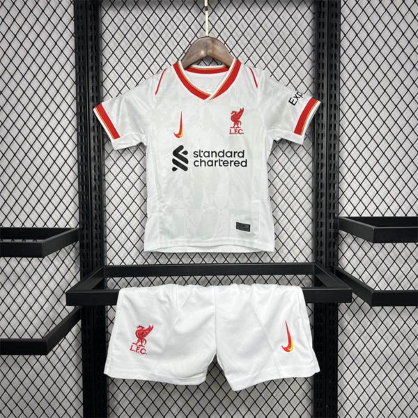 2024/25 Liverpool Third jersey Kid Kits Size 16-28