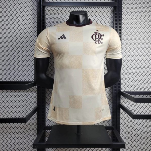24/25 Flamengo training Jersey Player Version