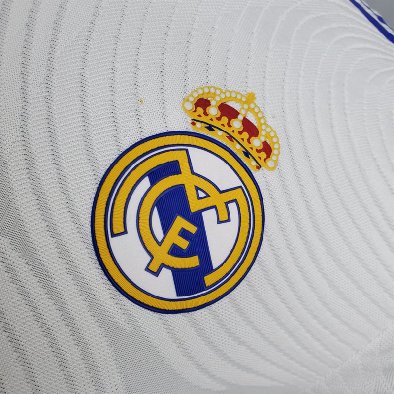 2021/22 Real Madrid Home jersey Player Version