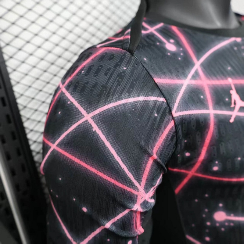 2025/26 PSG Training Black jersey Player Version
