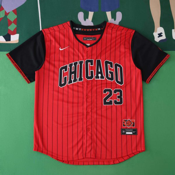 MLB 2025 Chicago White Sox Red Jersey