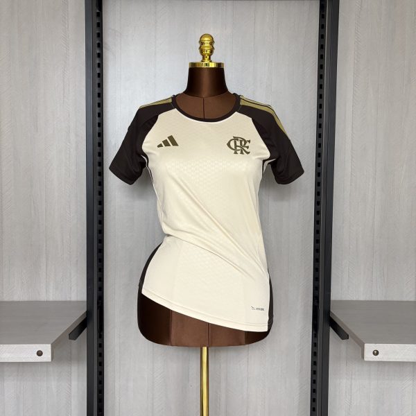 Women's 2026/27 Flamengo Training Beige Jersey