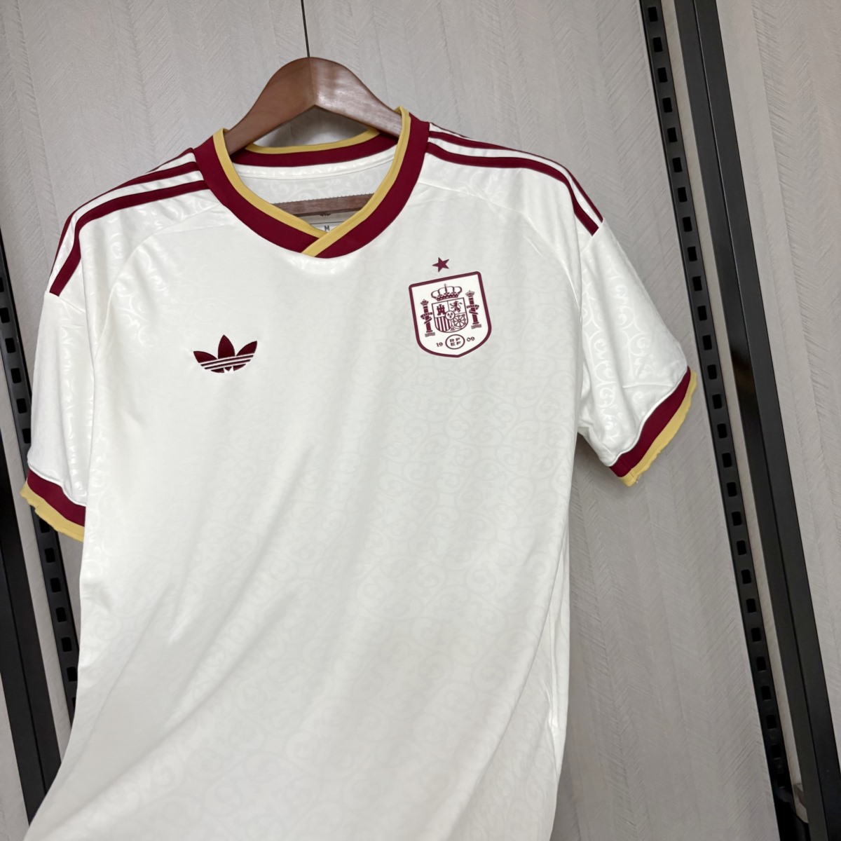 Spain 2026 World Cup Away Jersey - Fan Version | Comfortable Regular Fit