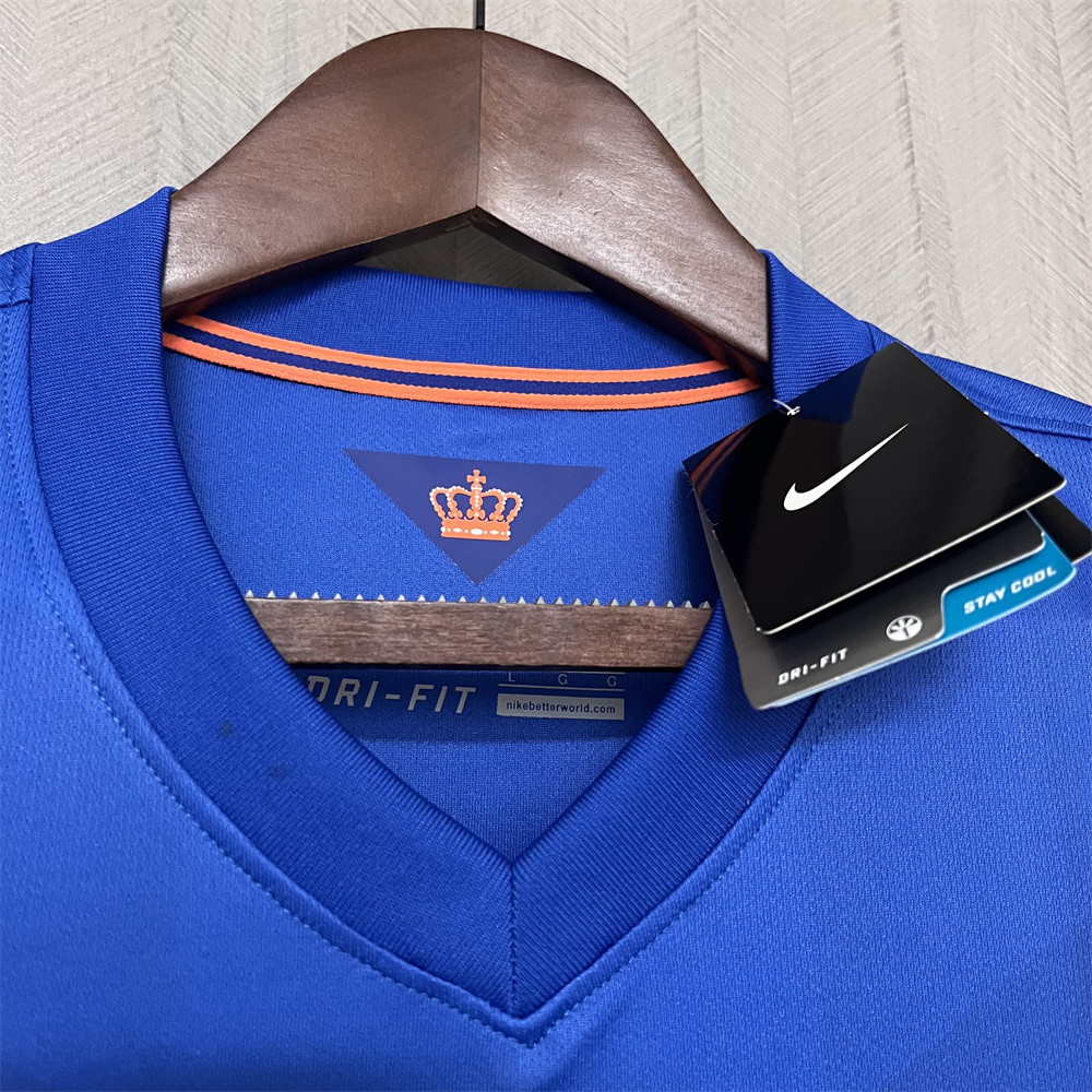 Retro Netherlands 2014 Away jersey Fan Version
