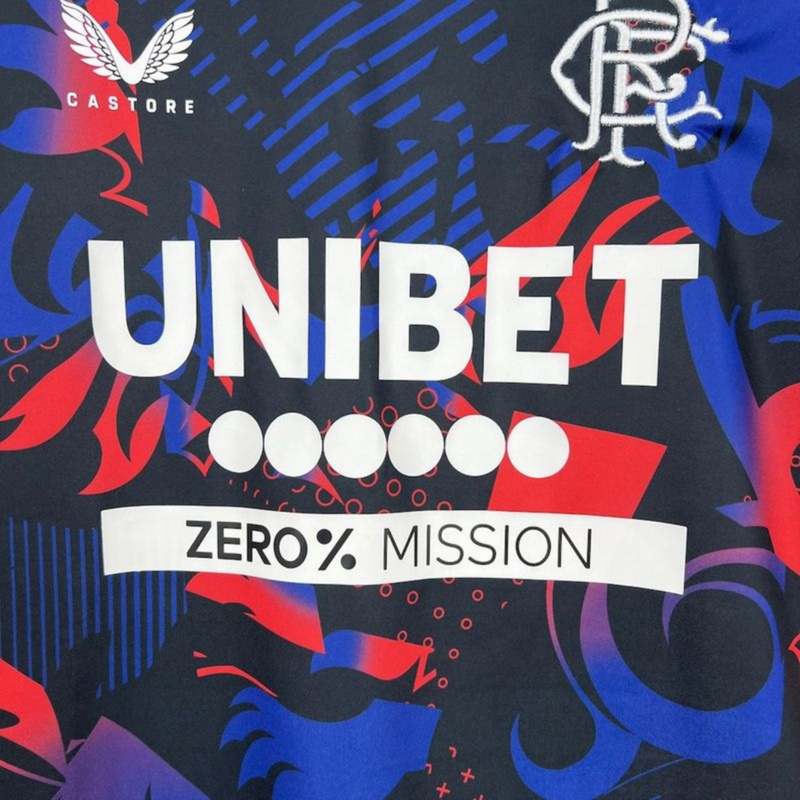 2024/25 Rangers Second Away Jersey Fan Version