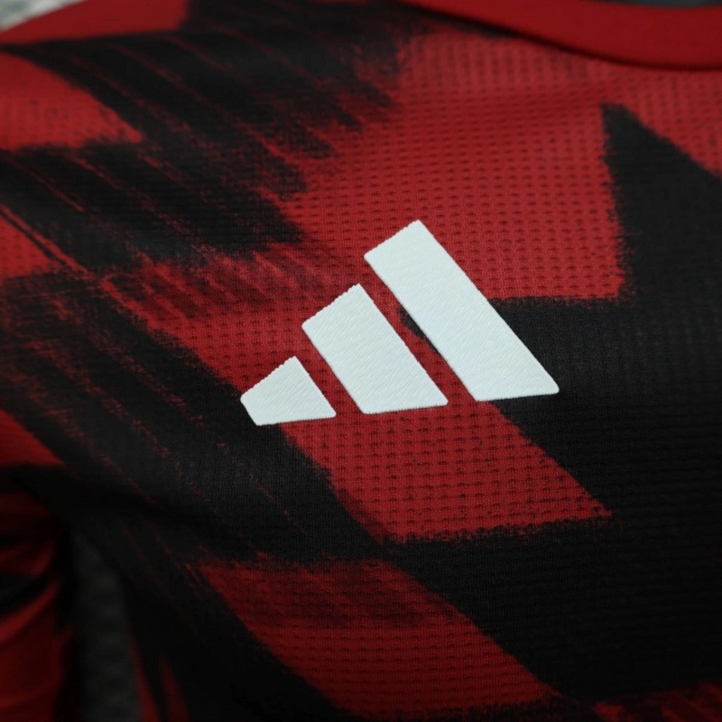 2025/26 Manchester United Pre-match training uniform jersey Player Version