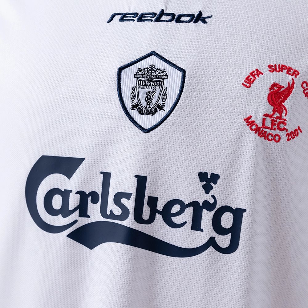 Retro Liverpool 01/02 Away jersey Fan Version