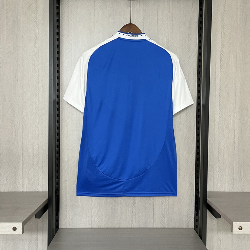 2025/26 Cruzeiro Home jersey Fan Version