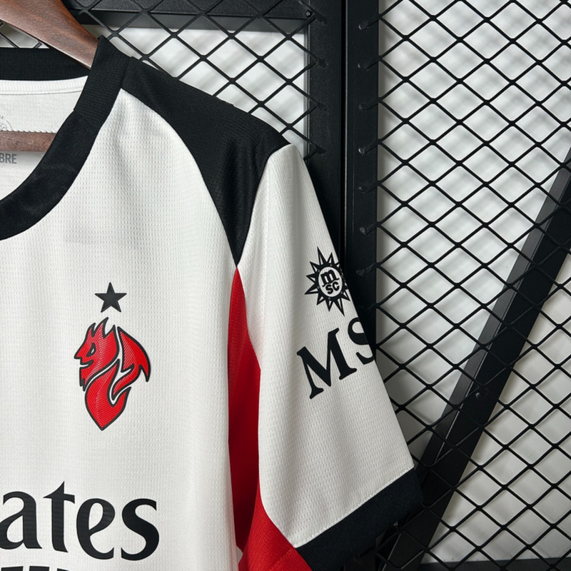 2025/26 AC Milan Away Jersey Fan Version