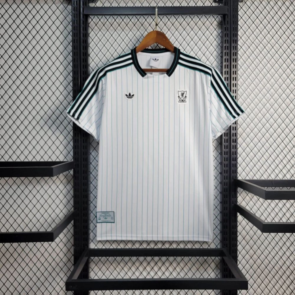 2025/26 Liverpool White Special Edition Jersey Fan Version