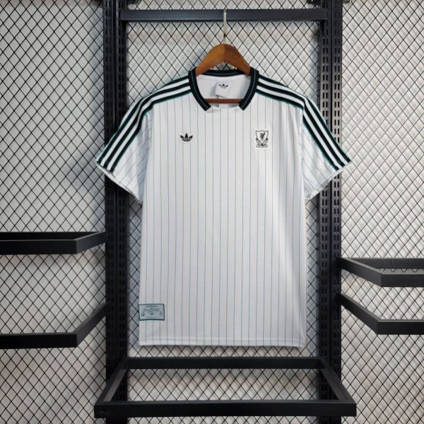 2025/26 Liverpool White Special Edition Jersey Fan Version