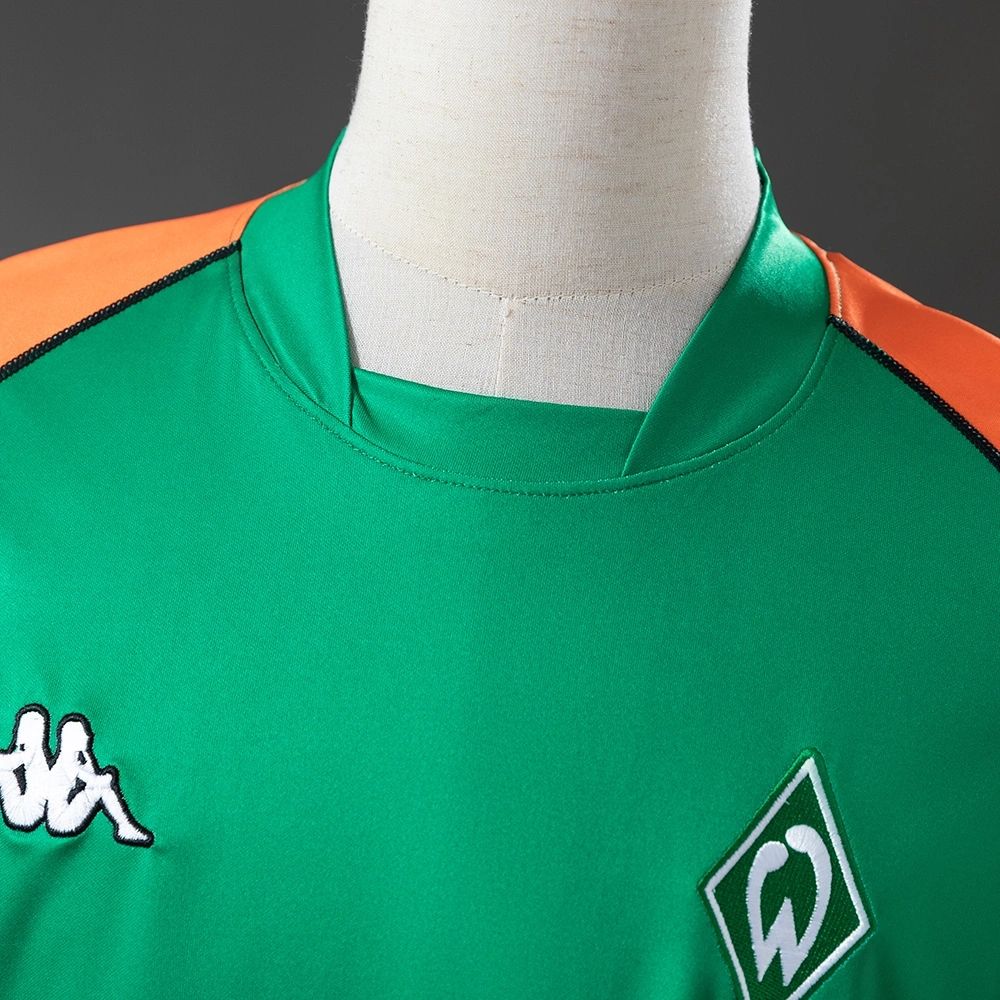 Retro Werder Bremen 03/04 Home jersey Fan Version