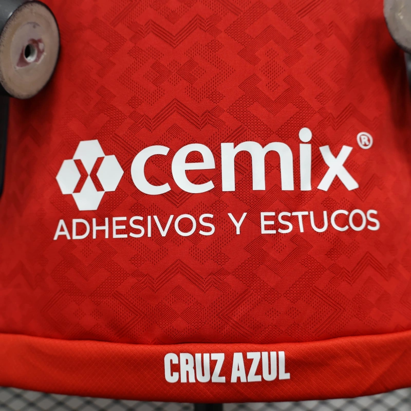 25/26 Cruz Azul de Mexico Special Edition Red jersey Player Version