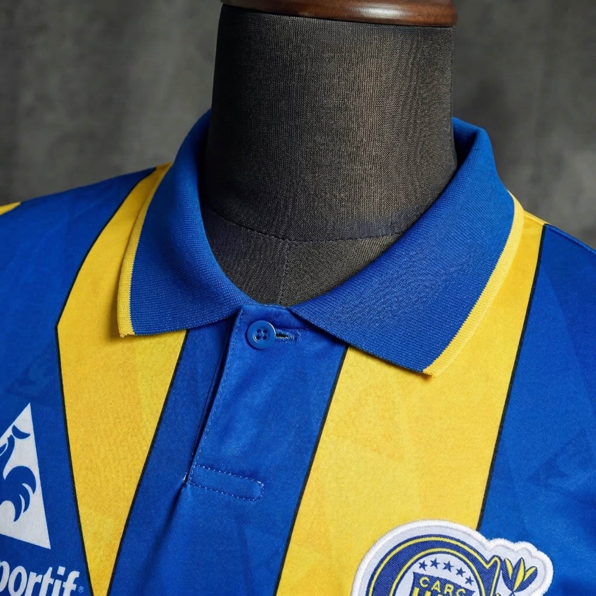 Retro 1995/97 Rosario Central Home Jersey Fan Version