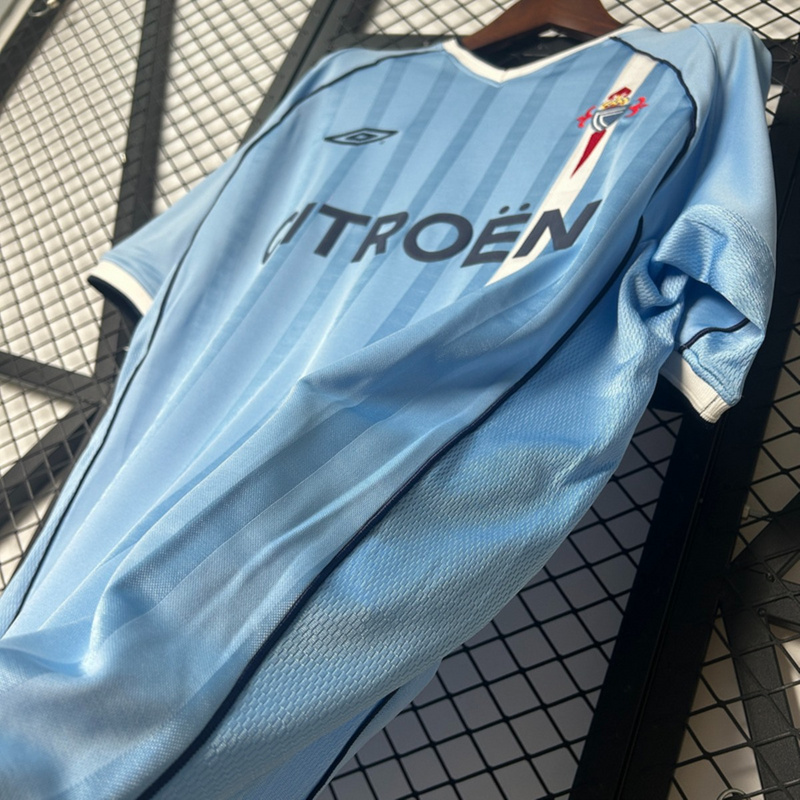 Retro Celta 01/02 home jersey Fan Version