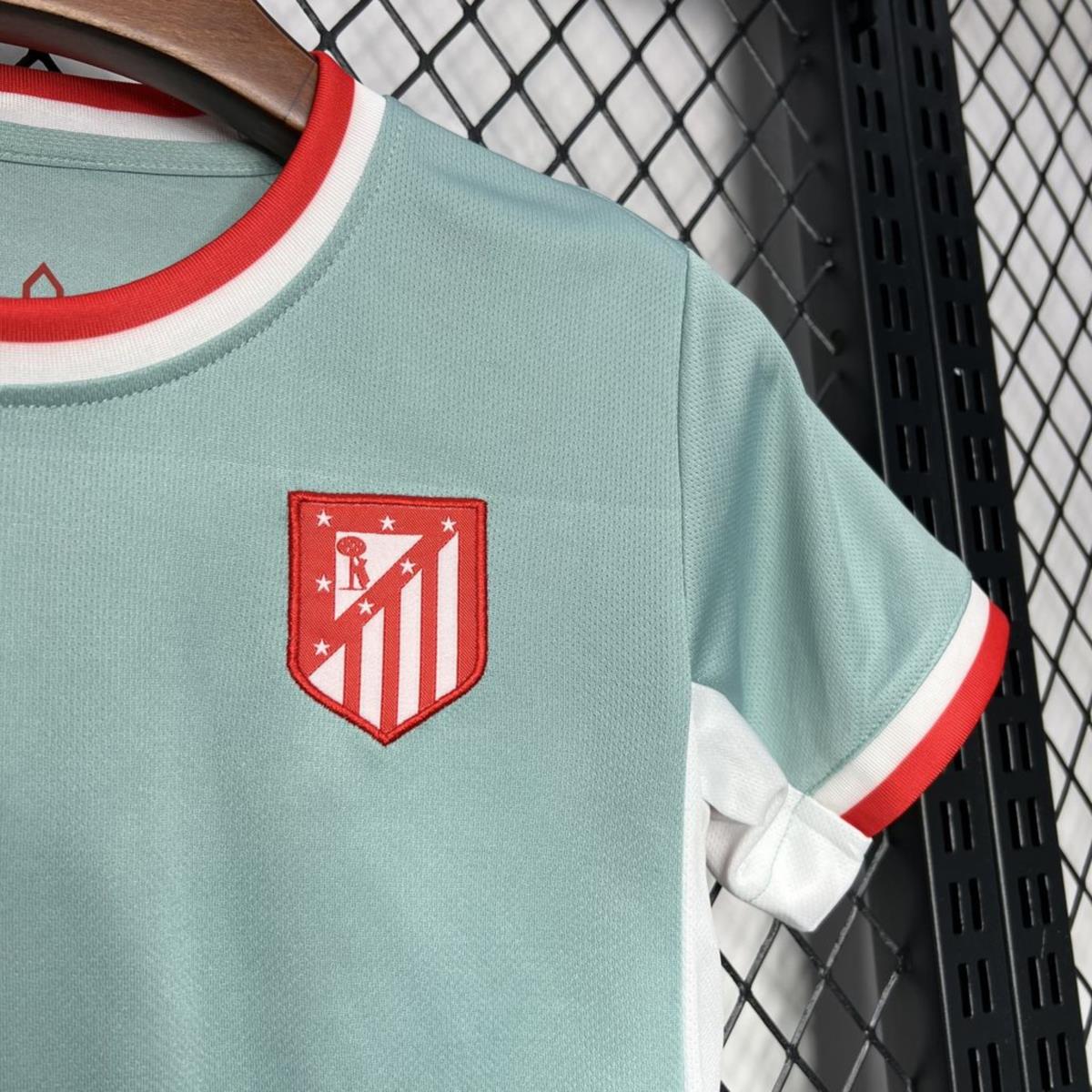 24/25 kids Atletico Madrid Away jersey Kid Kits Size 16-28