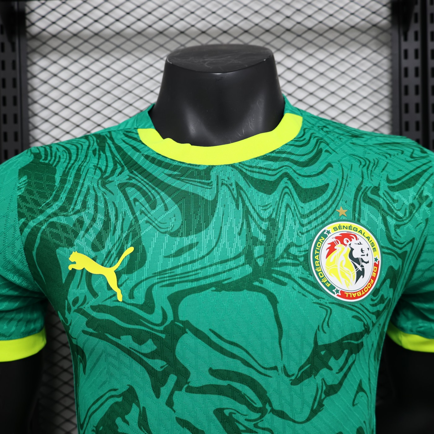 24/25 Senegal Away Jersey Player Version