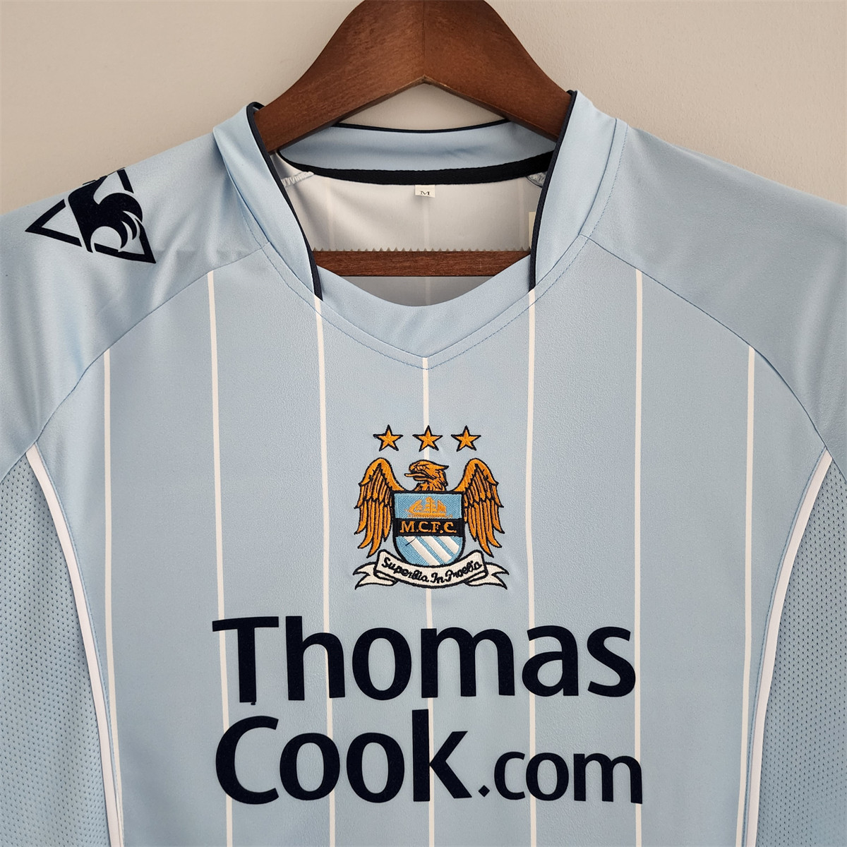 Retro Manchester City 08/09  home jersey Fan Version