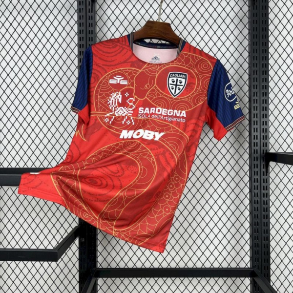 2024/25 Cagliari Calcio Year of the Snake Limited Edition Jersey Fan Version