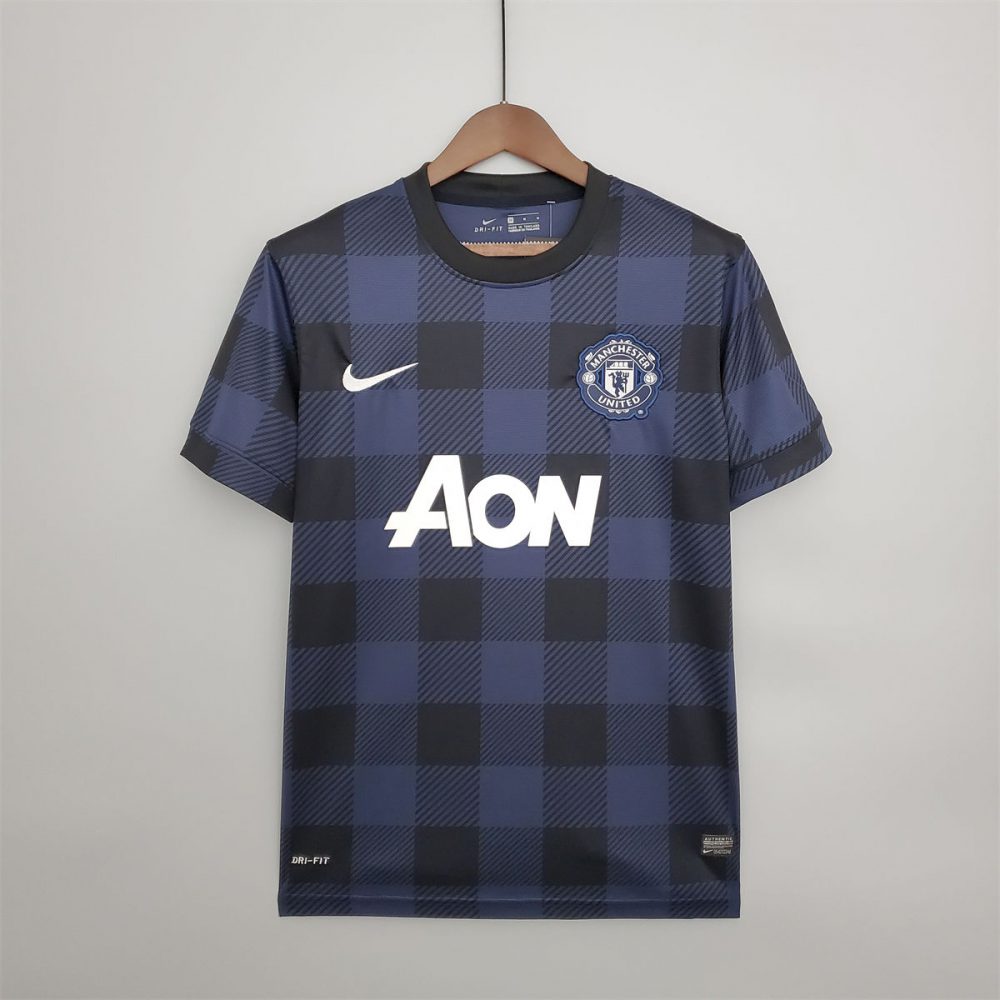 Retro Manchester United 13/14 third away jersey Fan Version