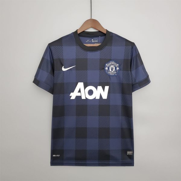 Retro Manchester United 13/14 third away jersey Fan Version