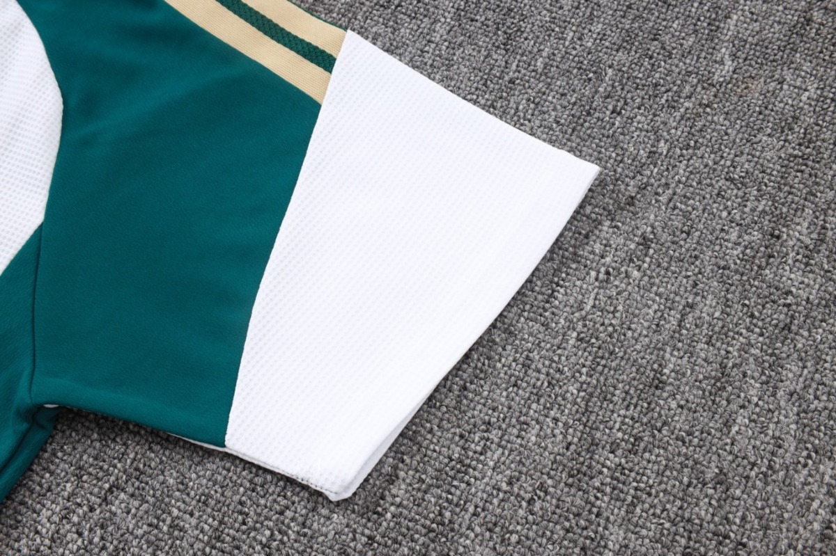2026 Italy Green Training Set Shirt and Shorts