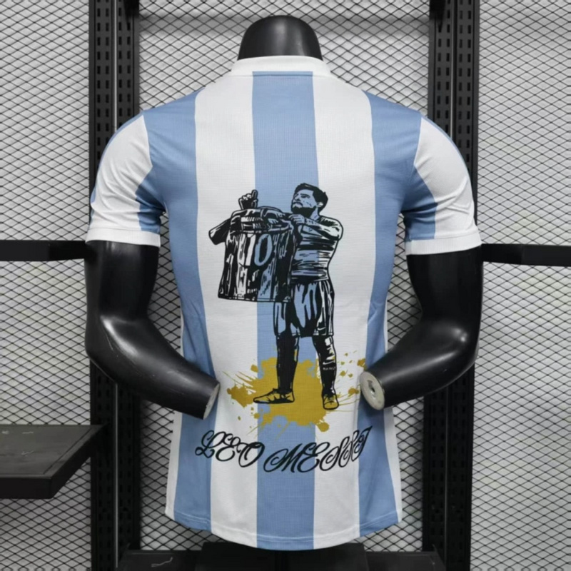 2024/25 Argentina Adidas 50th Anniversary Messi jersey Player Version